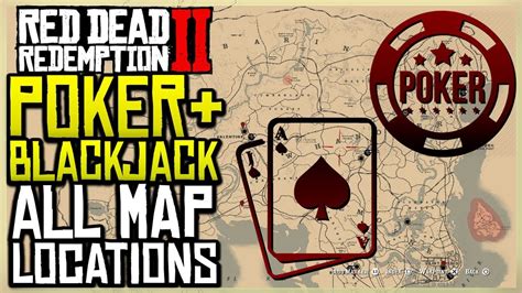 red dead redemption 2 blackjack|All Poker And Blackjack Locations In Red Dead .